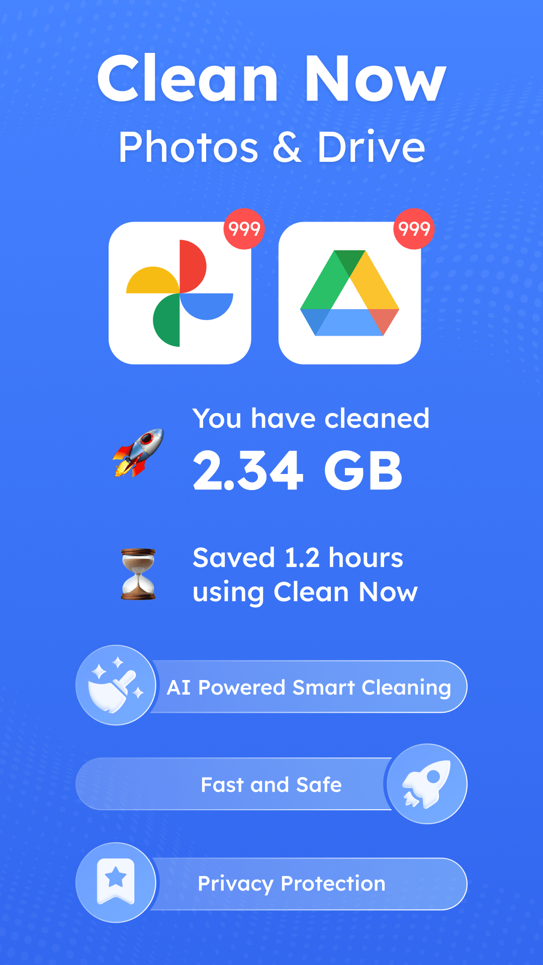Clean Now: AI Storage Cleaner product image 1