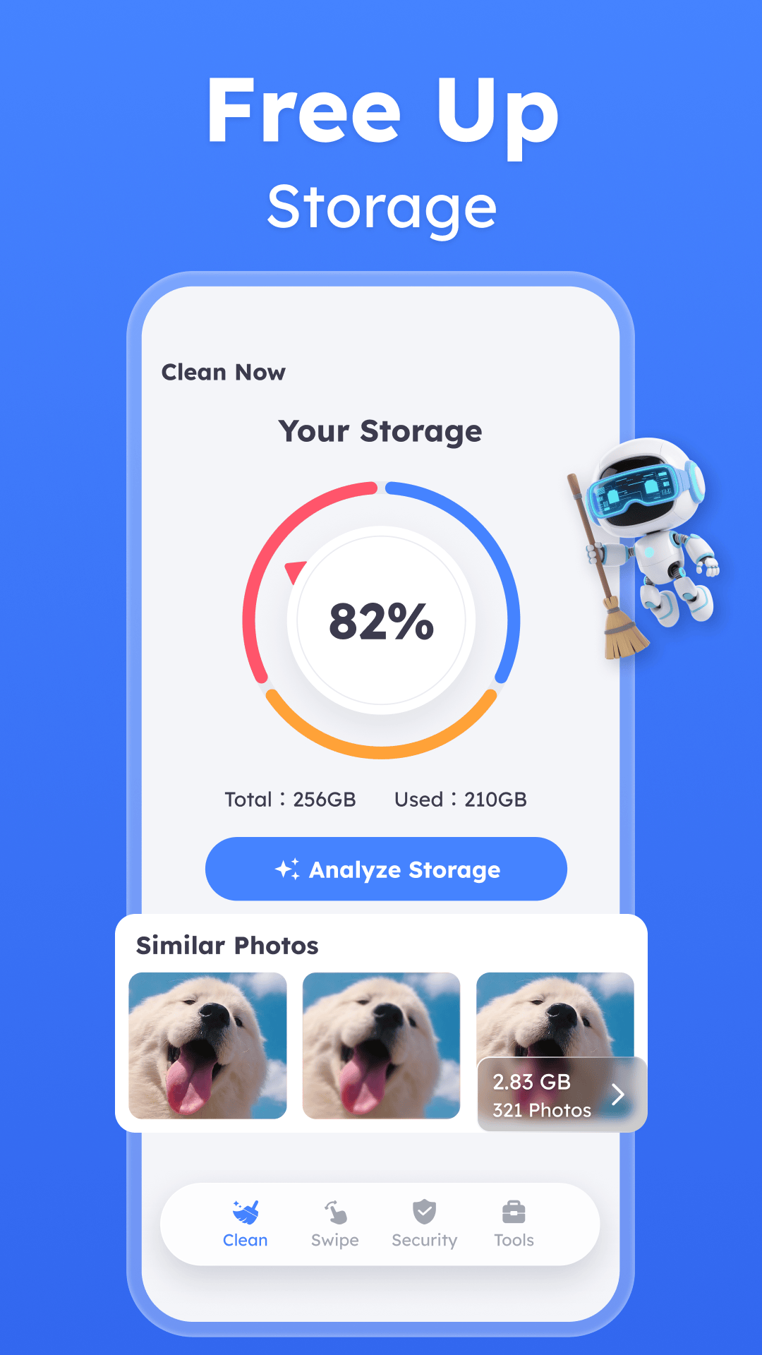 Clean Now: AI Storage Cleaner product image 2